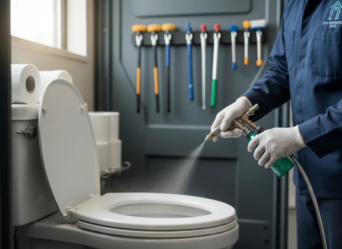 Why choose Construction Site Porta Potty Rental in Fairfield, CT